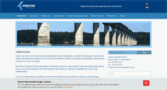 Desktop Screenshot of kreston.dk