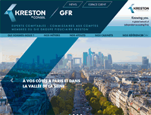 Tablet Screenshot of kreston.fr